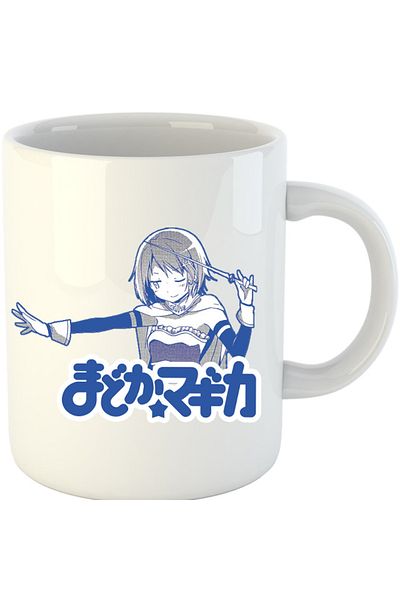 OEM Cana Madoka Magica Sayaka Water Calm Cape Otaku Manga, alba, 330 ml