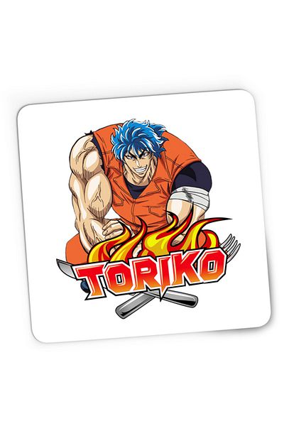 OEM Mousepad Gaming Toriko Ougai Main Cosplay Otaku Manga, 21x19 cm