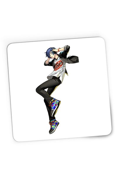 OEM Mousepad Gaming Persona Shin Night Music Smart Anime Kage, 21x19 см