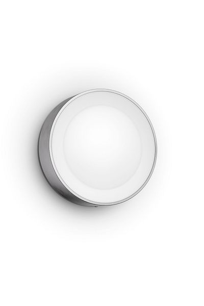 Philips Hue WCA Daylo Outdoor Wall Lantern, Inox | Philips Hue