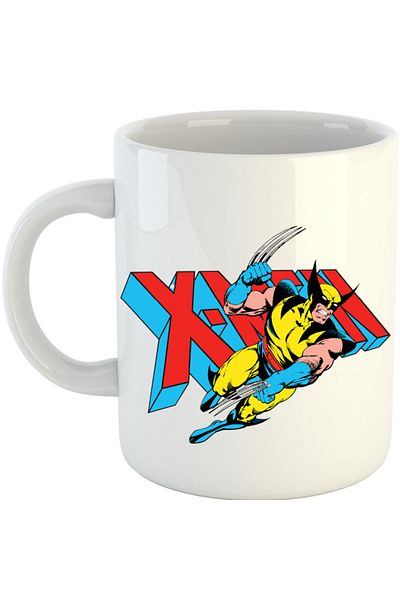 OEM Cana X-men Logo Jump Master Mind Protect Civilians, alba, 330 ml
