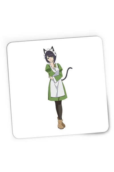 OEM Mousepad Gaming DanMachi Lolo Chloe Maiden Cosplay Otaku Japan, 21x19 см