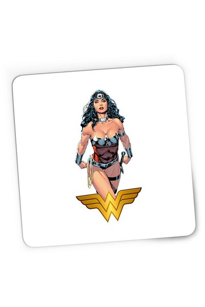 OEM Mousepad Gaming Wonder Women Logo Wings Super Powers, 21x19 см