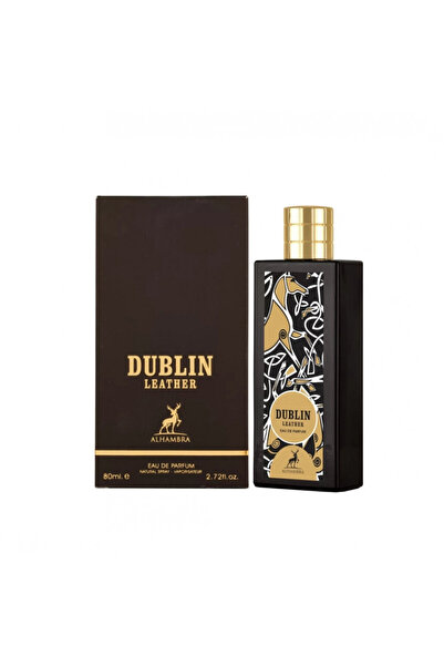 Maison Alhambra Dublin Leather Maison Alhambra, Apa de Parfum Unisex, 80 ml
