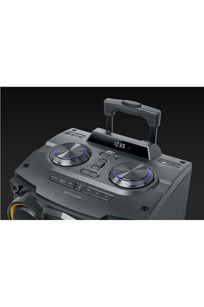 ANATOLİAMUSEUM Muse | Party Box Głośnik Bluetooth | M-1938 DJ | 500 W | Bluetooth | Czarny