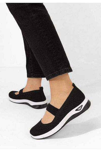 B T Shoes Pantofi casual dama Wonda negri