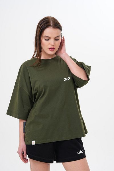 JANSO GROUP -Women's Cotton Printed Short Sleeve Tshirt Oversize Large Size