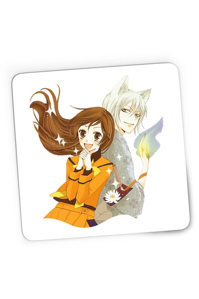 OEM Kamisama Kiss Tomoe Nanami Rebel Nerd Gaming Mousepad, 21x19 cm