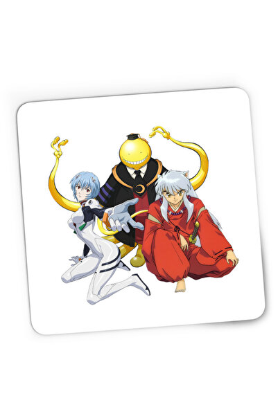 OEM Mousepad Gaming Assassination Classroom Koro Sensei Neon Anime, 21x19 см