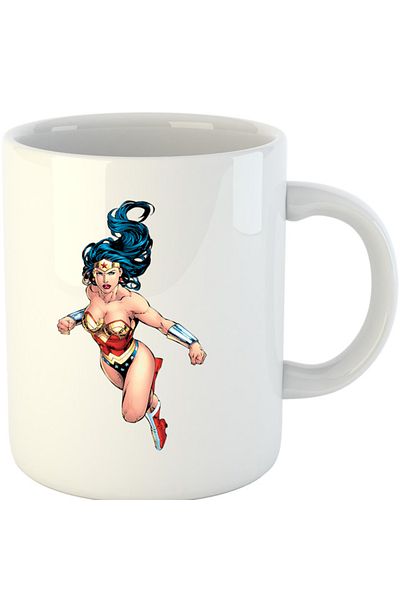 OEM Cana Wonder Woman Fly Cape Adventure Powers, alba, 330 ml