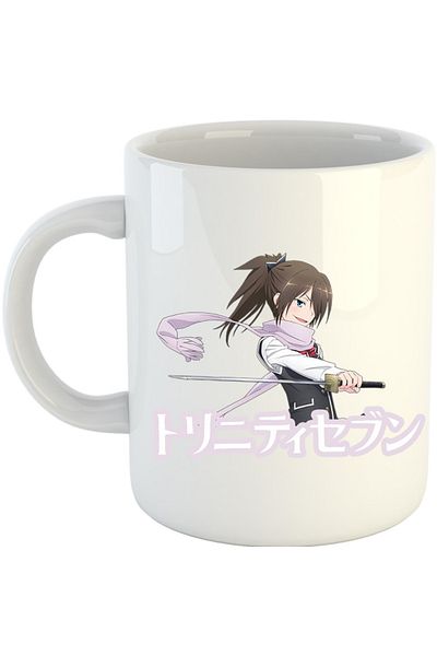 OEM Cana Trinity Seven Kazama Levi Samurai Japan Anime Otaku, alba, 330ml