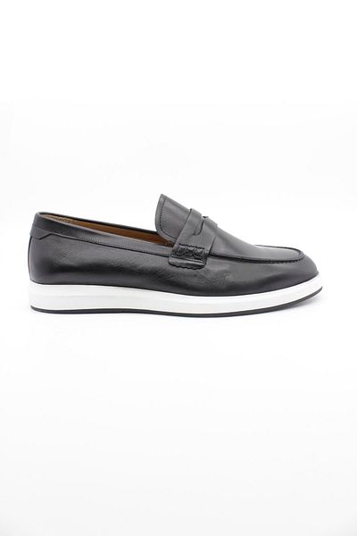 İmza 100% Leather Laceless-Buckleless Casual Shoes 1033250155