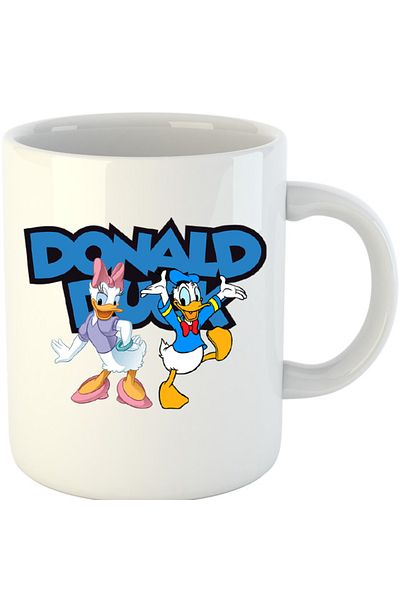 OEM Cana Donald Duck Daisy Lovers Family American, alba, 330 ml