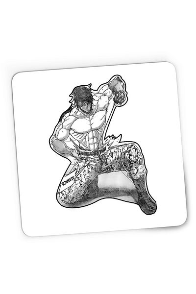 OEM Mousepad Gaming Terra Formers Hizamaru Akari Terranium, 21x19 cm