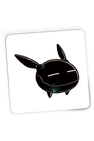 OEM Mousepad Gaming World Trigger Replica Anime Mascot, 21x19 см
