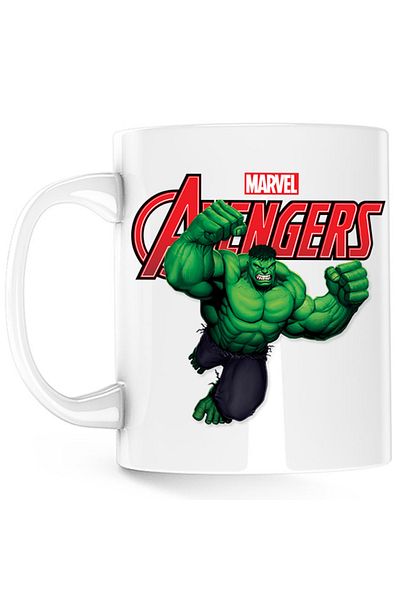 OEM Cana Hulk The Avangers Experiment Protect Humanity, alba, 330 ml