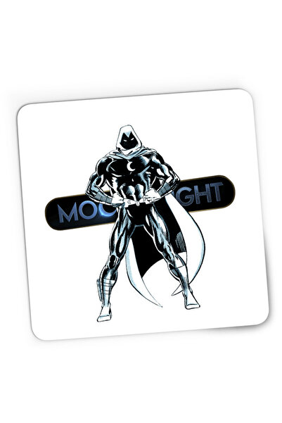 OEM Mousepad Gaming Moon Knight Strong Children Pose Manga DC, 21x19 см