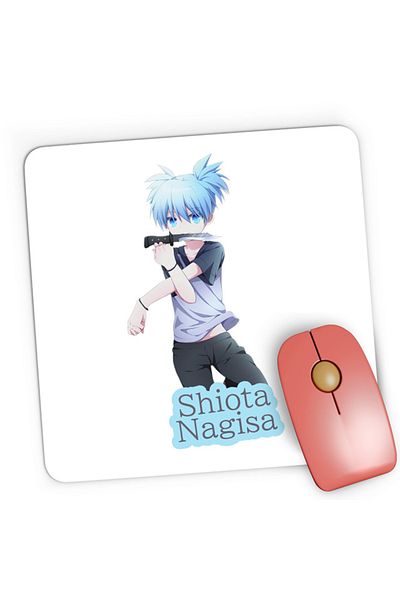OEM Mousepad Gaming Assassination Classroom Shounen Anime Meme, 21x19 см