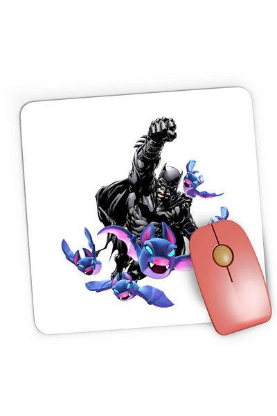 OEM Mousepad Gaming Clash Royale Batman Bats Special Treasure Fly, 21x19 см
