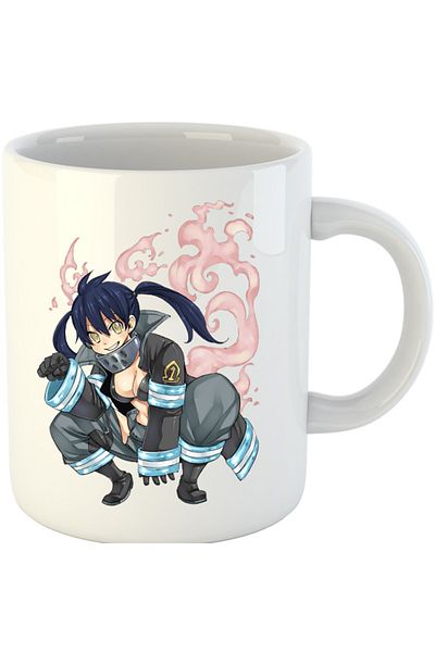 OEM Cana Fire Force Kotatsu Tamaki Witcher Cosplay, alba, 330 ml