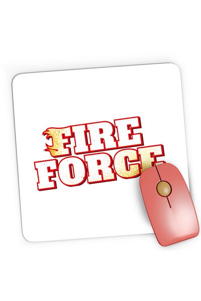 OEM Mousepad Gaming Fire Force Human Super Power, 21x19 см