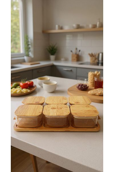 Bambum Penta 6-Piece Breakfast Set