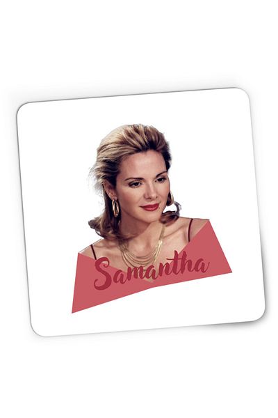 OEM Mousepad Gaming Life and the City Samantha Dinner Party Smart, 21x19 см