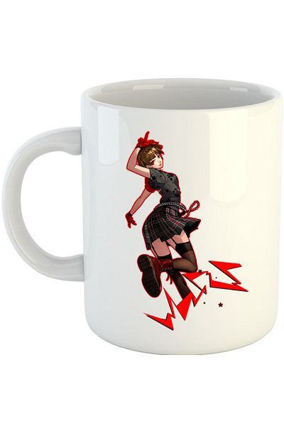 OEM Cana Persona Niijima Makoto Dancer Anime Tokyo Game, alba, 330 ml