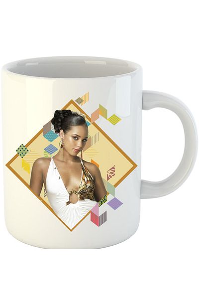 OEM Cana Alicia Keys Multicolor Jazz Talent Square Dance, alba, 330 ml