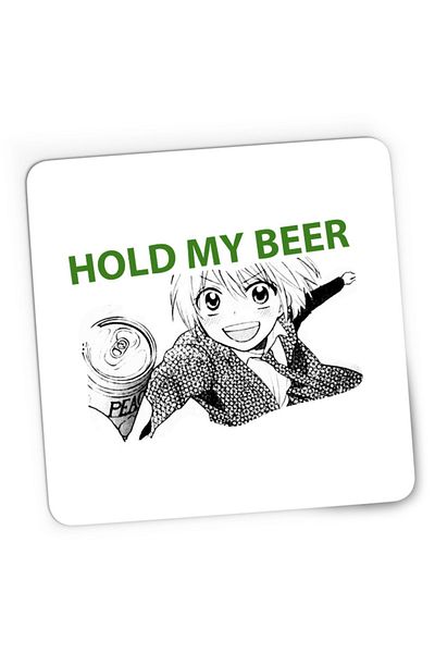 OEM Mousepad Gaming Oresama Teacher Kurosaki Beer Peach Student Highschool, 21x19 см