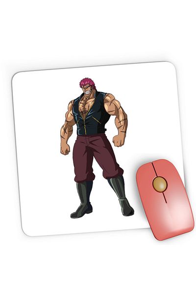 OEM Mousepad Gaming Toriko Zebra Bishounen Cosplay Japan, 21x19 см