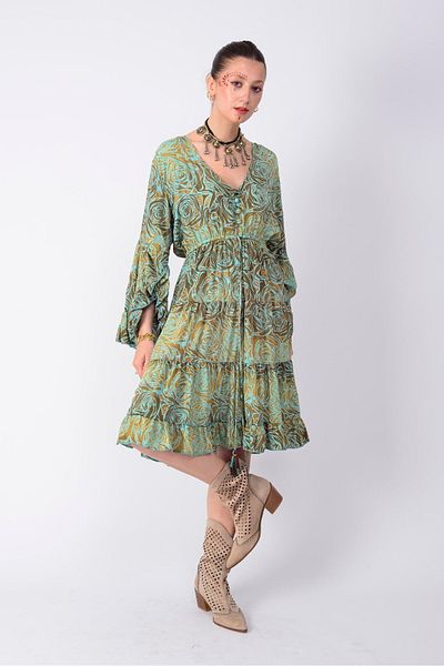 Park Moda G-123 ΚΟΝΤΟ ΦΟΡΕΜΑ ARYA BATIK