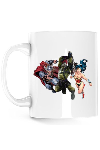 OEM Cana Hulk Wonder Women Thor Norse Mythology, alba, 330 ml