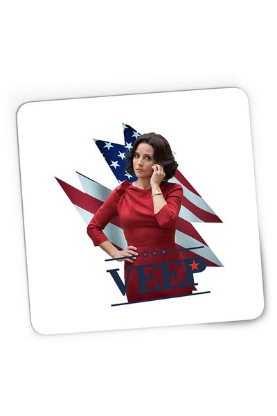 OEM Mousepad Gaming Veep US Flas Gouverment First Lady, 21x19 см