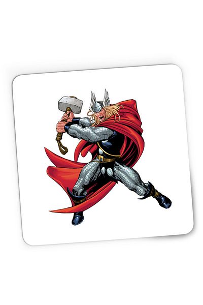 OEM Mousepad Gaming Thor Norse Mythology God Adventure Movie, 21x19 см