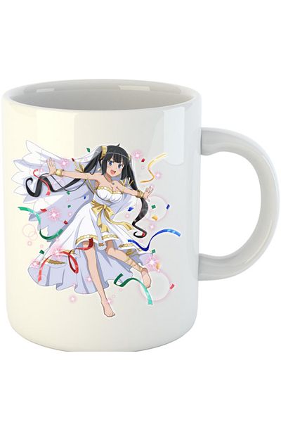 OEM Cana DanMachi Hestia Party Light Anime Game, alba, 330 ml