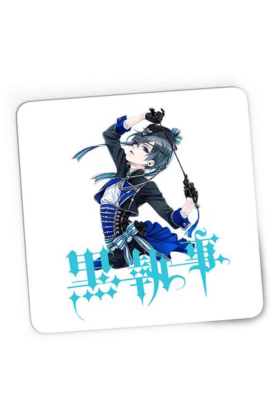 OEM Mousepad Gaming Black Butler Ciel Naoki Otaku Love, 21x19 cm