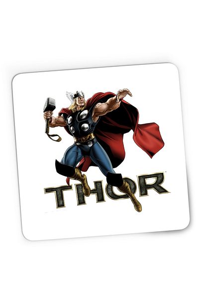 OEM Mousepad Gaming Thor Nordic God American Movie Powers, 21x19 см