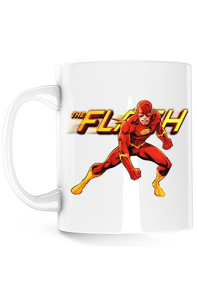OEM Cana Flash Logo X-MEN Marvel DC Comics Animation America, alba, 330 ml