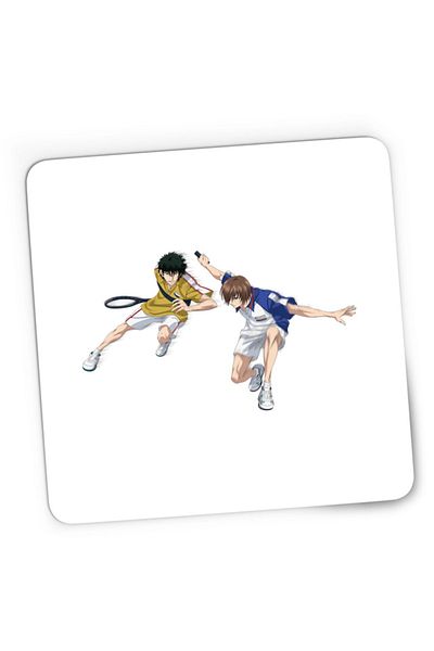 OEM Mousepad Gaming Prince of Tenisi Kirihara Akaya Fuji Shuusuke Sport, 21x19 см