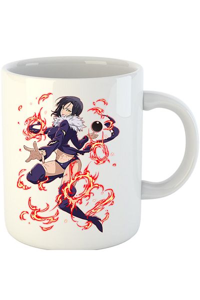 OEM Cana The Seven Deadly Sins Deredere Fire Jump Manga, alba, 330 ml