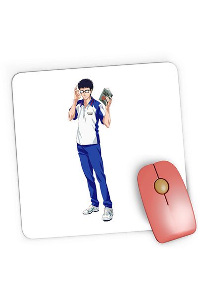 OEM Mousepad Gaming Prince of Tennis Inui Sadaharu Glasses Smart Pro Play, 21x19 см