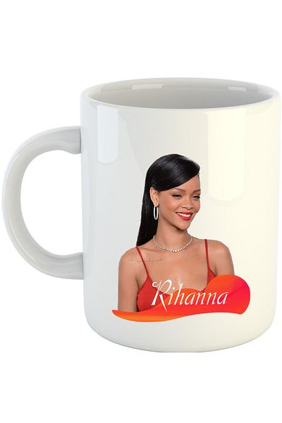 OEM Cana Rihanna Beautiful Lady Concert Style American, alba, 330 ml