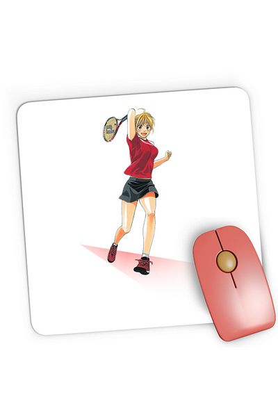 OEM Mousepad Gaming Prince of Tenis Anime Girl Sports Anime Kage, 21x19 см