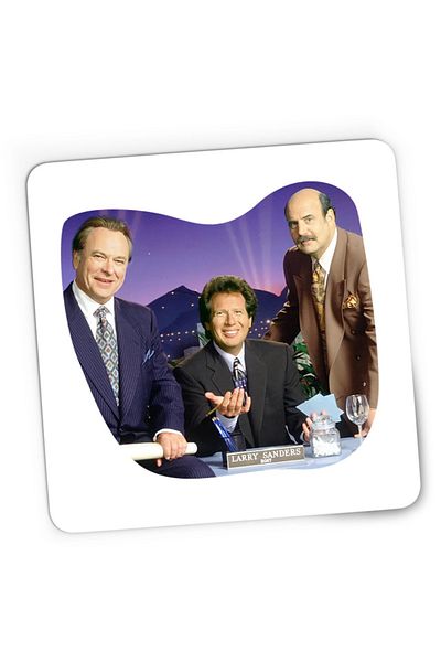 OEM Mousepad Gaming The Larry Sanders Show Comedy Satire TV Series, 21x19 см