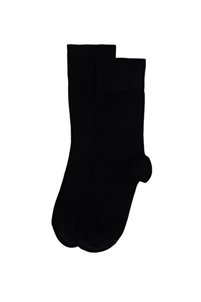 Pierre Cardin Мъжки чорапи от бамбукова смес, 2 чифта, черни, Basic Sock 50308478-001