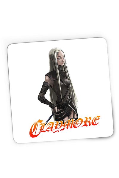 OEM Mousepad Gaming Claymore Galatea God Eye Demon Sister, 21x19 см