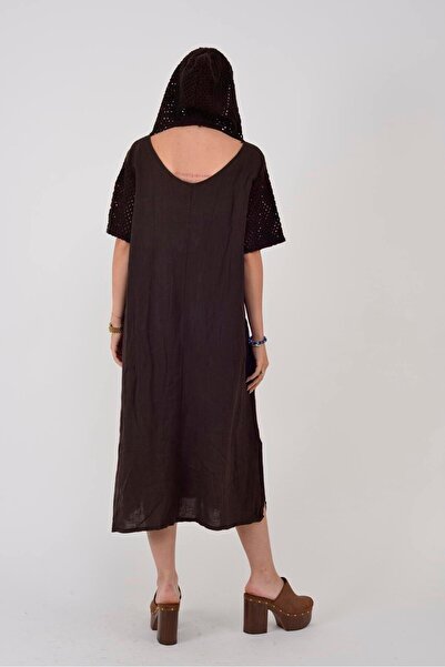 Park Moda 11201 LOVA ΛΕΠΤΟΜΕΡΗ ΦΟΡΕΜΑ ΛΙΝΟ ΜΕ ΚΑΠΟΥΝΤΣΑ