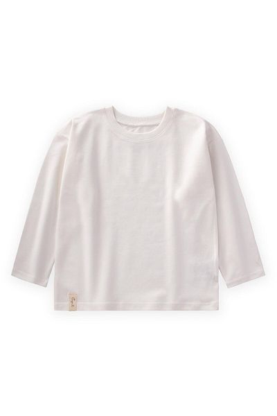 Cigit Εποχιακό Basic T-Shirt 2-10 ετών Λευκό