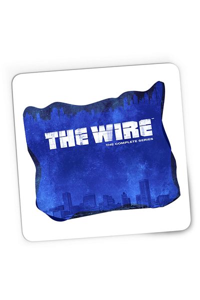 OEM Mousepad Gaming The Wire Detective American High Town, 21x19 см